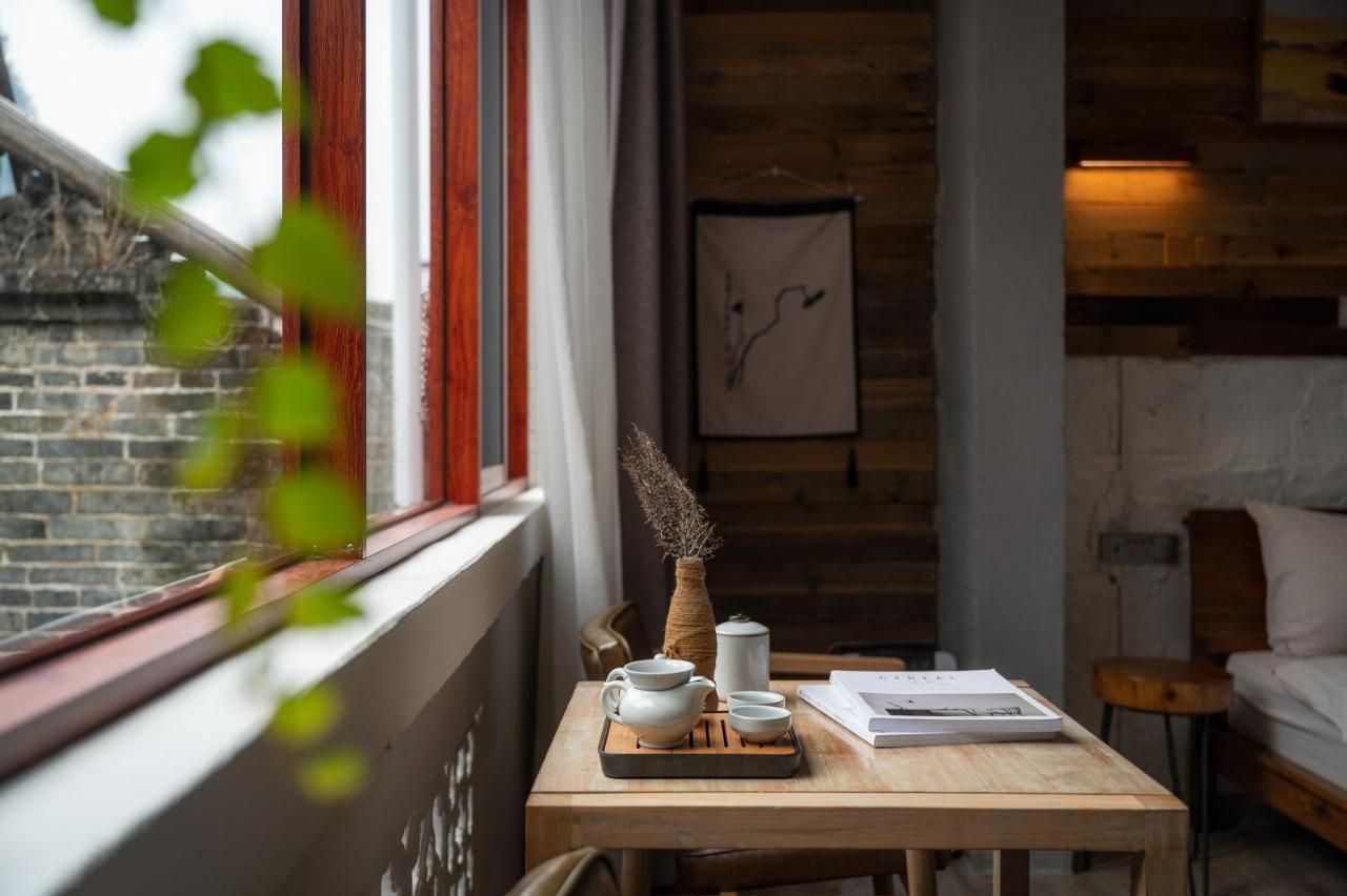 Autumn Inn Jangsuo Kültér fotó
