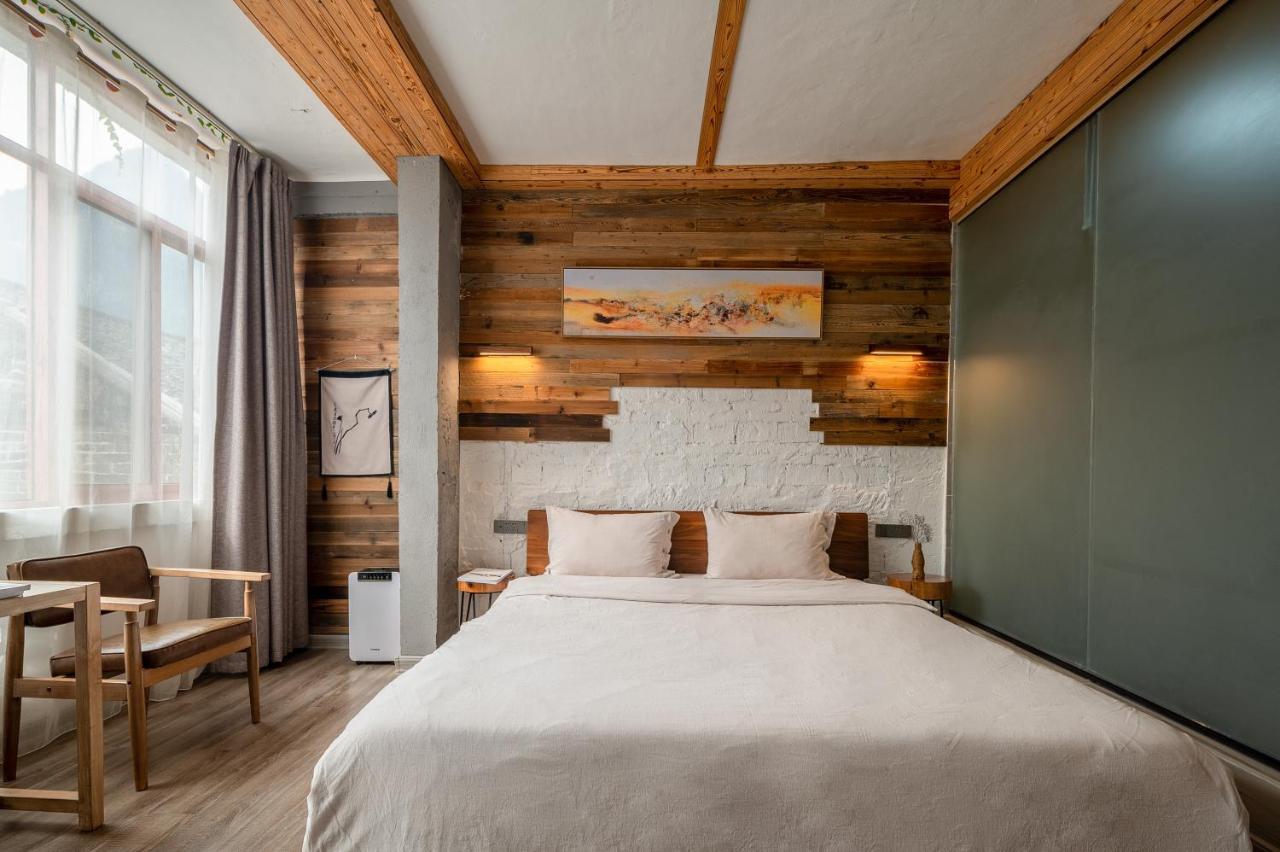 Autumn Inn Jangsuo Kültér fotó