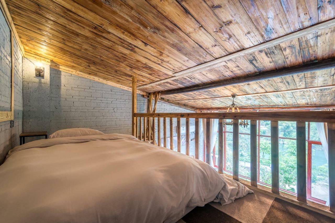 Autumn Inn Jangsuo Kültér fotó