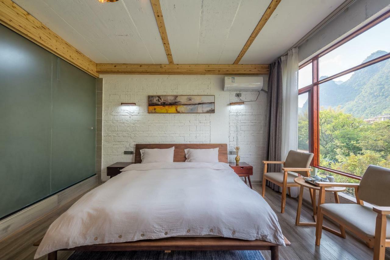 Autumn Inn Jangsuo Kültér fotó